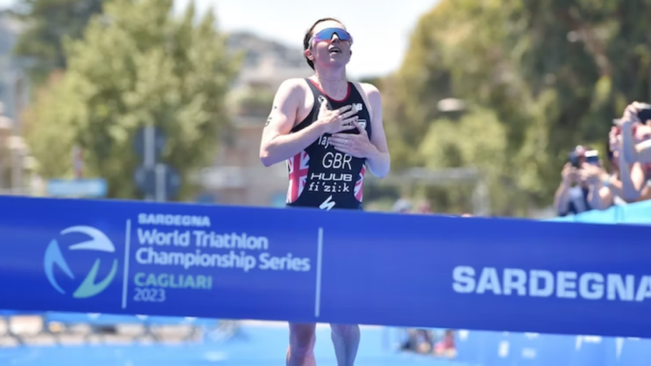 Georgia Taylor-Brown WTCS Cagliari win 2023