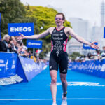 Georgia Taylor-Brown WTCS Yokohama 2023 finish