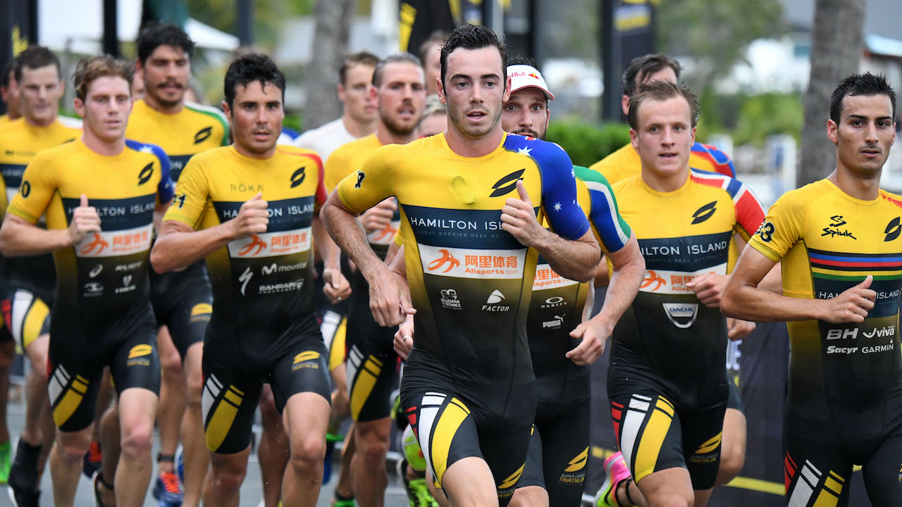 Itu triathlon commentators