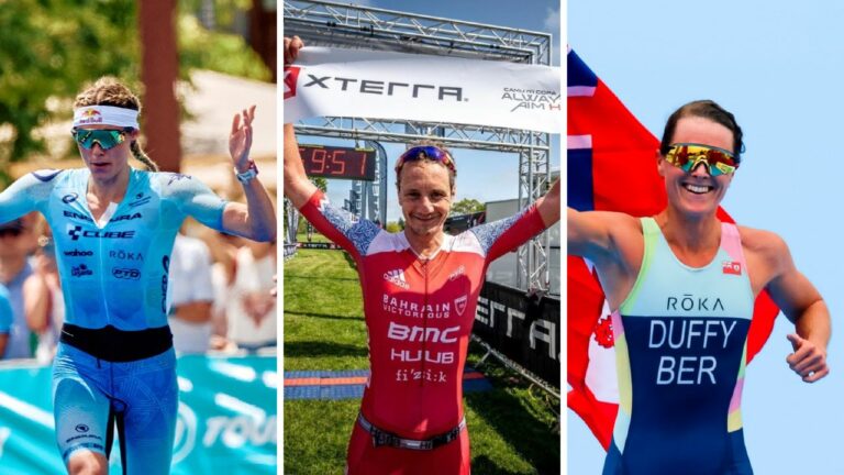 Lucy Charles-Barclay, Alistair Brownlee, Flora Duffy, Triathlon Recap