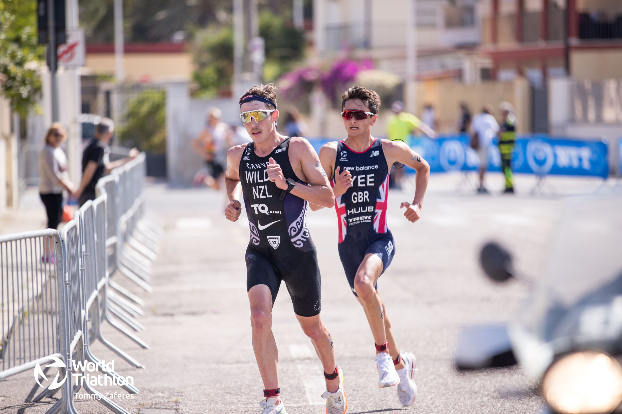 Hayden Wilde / Alex Yee WTCS Cagliari 2023