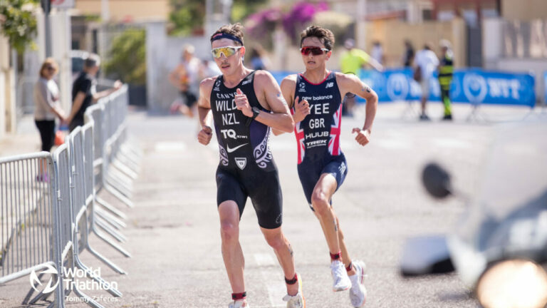 Hayden Wilde / Alex Yee WTCS Cagliari 2023 run