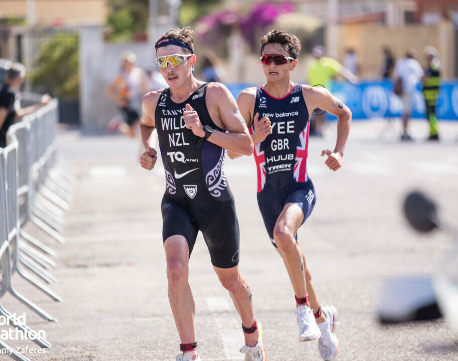 Hayden Wilde / Alex Yee WTCS Cagliari 2023 run