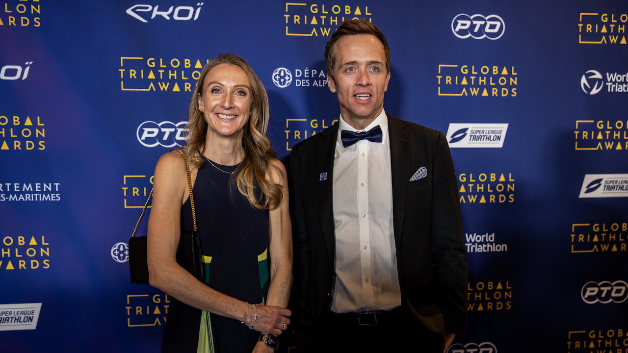 Paula Radcliffe, Will McCloy - Global Triathlon Awards 2022