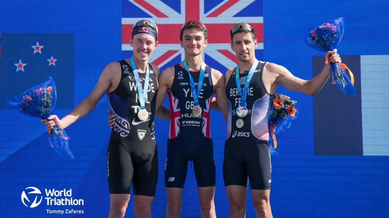 Yee and Wilde in box seats as men's World Triathlon Championship Finals  decider hits Pontevedra • World Triathlon