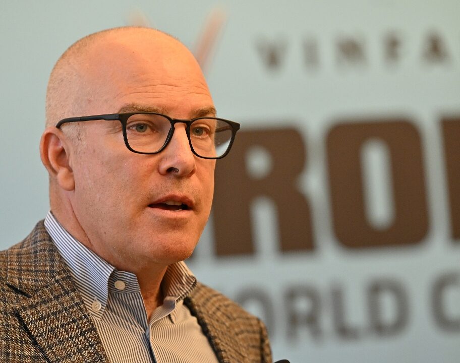 IRONMAN CEO Andrew Messick [Photo credit: Tullio M. Puglia / Getty Images for IRONMAN]