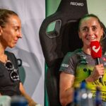 Anne Haug Laura Philipp press conference 2023 photo credit: Challenge Roth