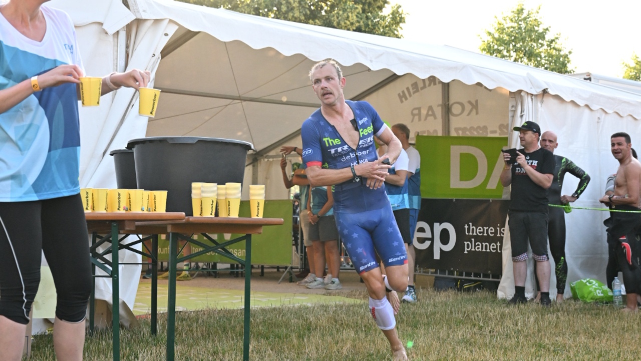 Ben Kanute T1 Challenge Roth 2023 photo credit Challenge Roth