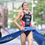 Beth Potter Montreal win 2023 photo credit World Triathlon