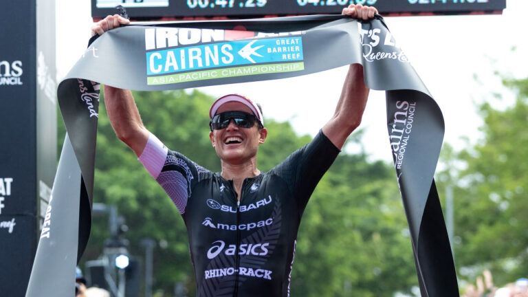 Braden Currie wins IRONMAN Cairns 2019