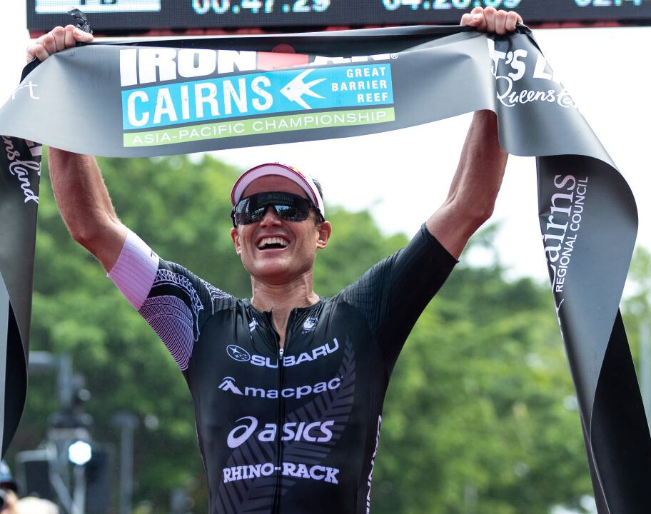 Braden Currie wins IRONMAN Cairns 2019