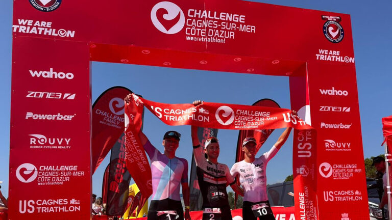 Challenge Cagnes-Sur-Mer men's podium