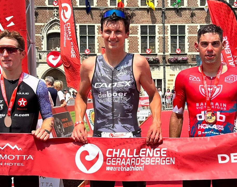 Challenge Geraardsbergen Men's Podium 2023