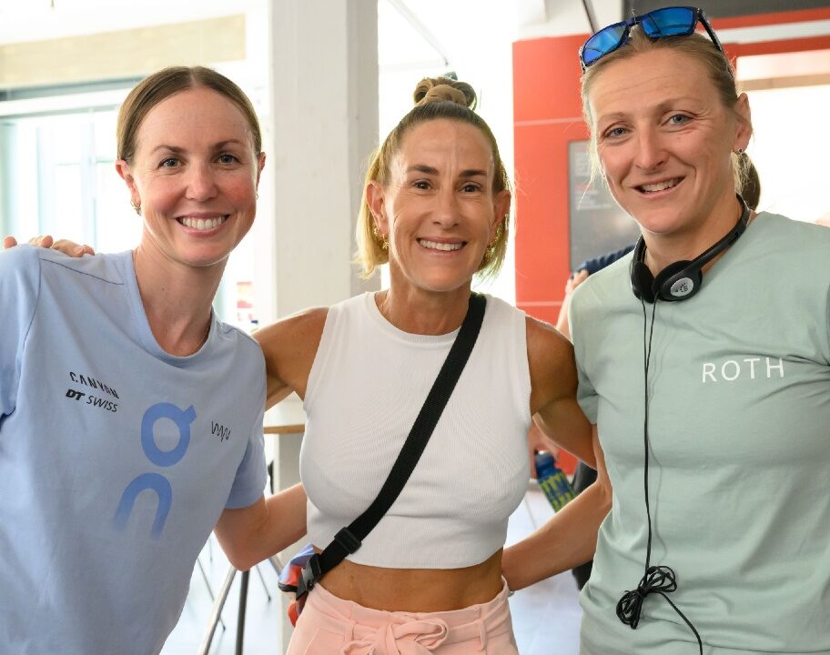 Chelsea Sodaro, Belinda Granger, Laura Siddall photo credit Challenge Roth