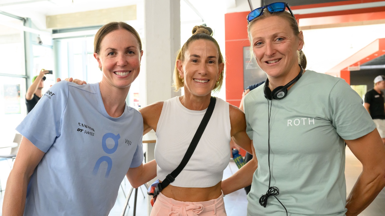 Chelsea Sodaro, Belinda Granger, Laura Siddall photo credit Challenge Roth