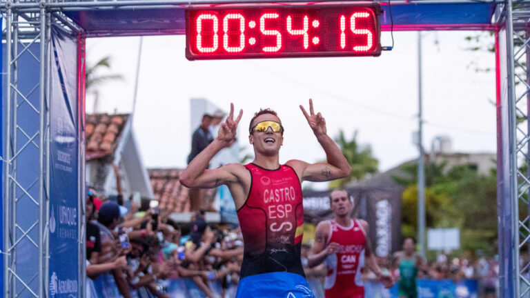 David Castro Fajardo wins Huatulco World Cup