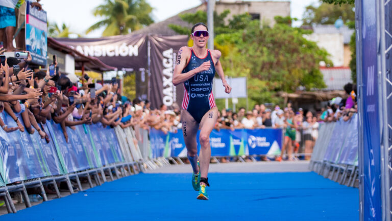 Gwen Jorgensen second Huatulco World Cup 2023