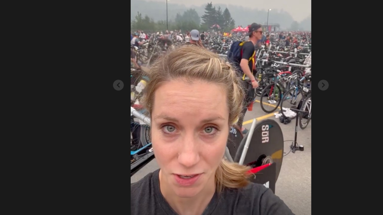 IRONMAN 70.3 Mont Tremblant Cancelled Tamara Jewett