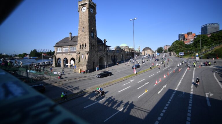 IRONMAN Hamburg bike course 2023 photo credit Getty Images for IRONMAN