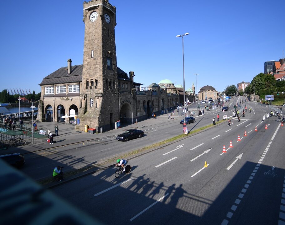 IRONMAN Hamburg bike course 2023 photo credit Getty Images for IRONMAN