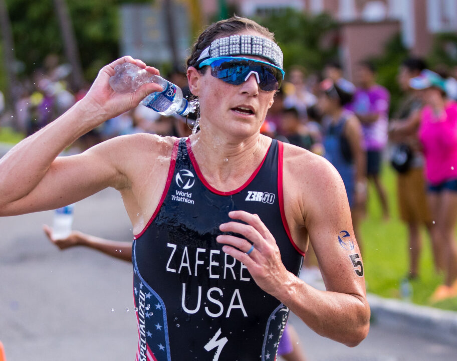 Katie Zaferes World Triathlon Cup Huatulco 2023
