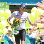 Magnus Ditlev celebrates his 2023 Challenge Roth win