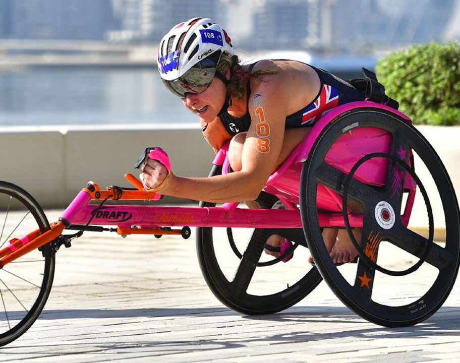 Melissa Nicholls Great Britain Paratriathlon