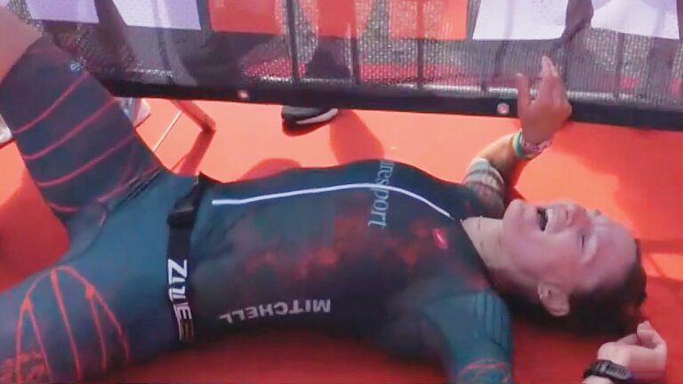 Olivia Mitchell IRONMAN 70.3 Elsinore 2023
