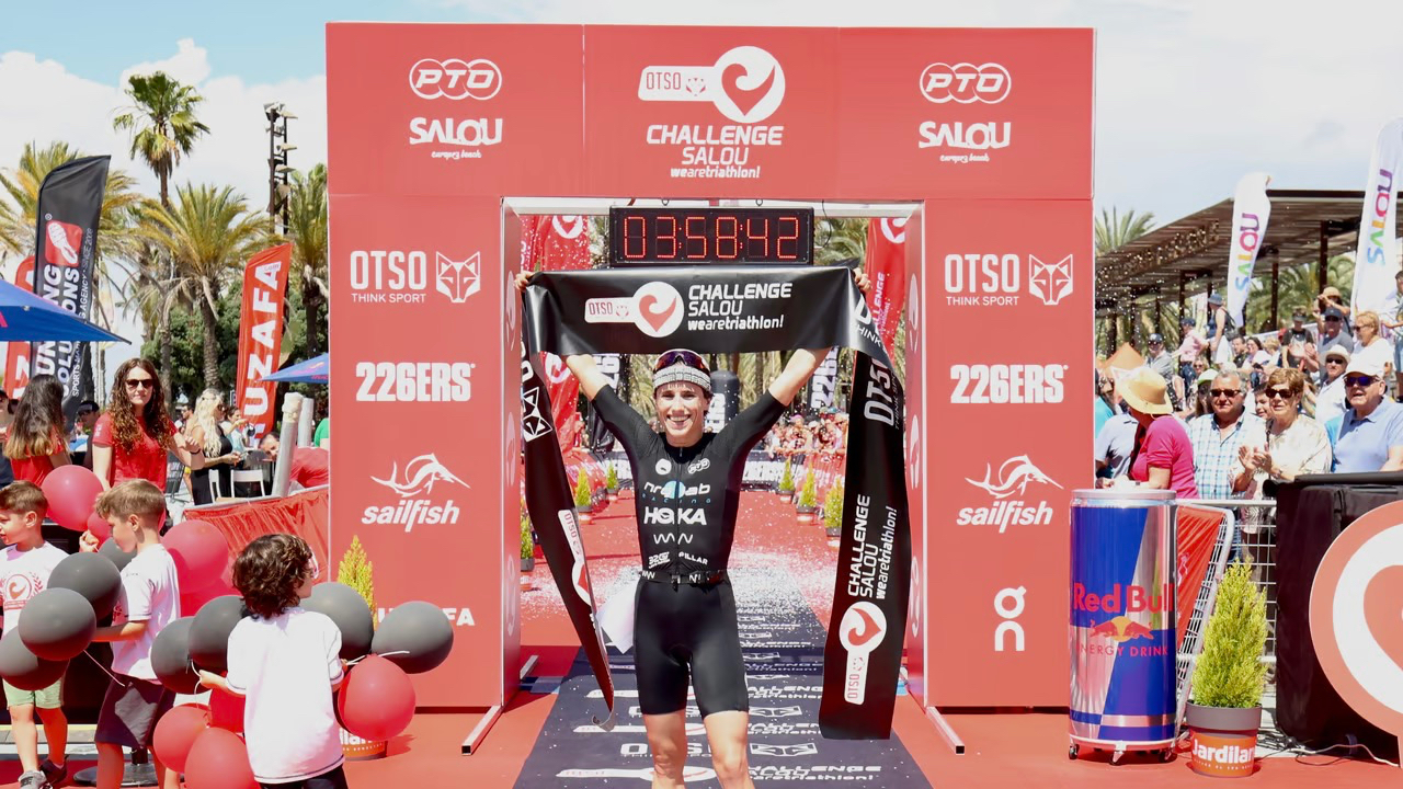 Grace Thek Challenge Salou win