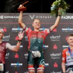 IRONMAN Austria 2023 Pro Men podium