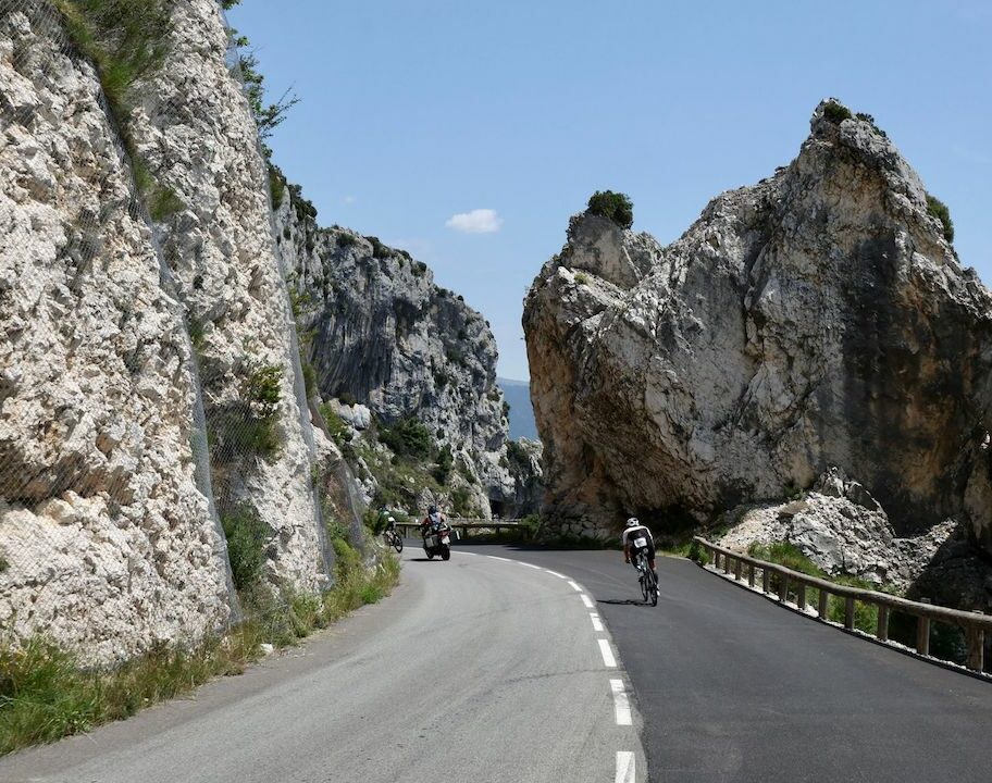 IRONMAN France Nice 2023 bike course
