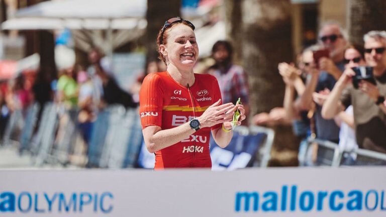 Lucy Buckingham Mallorca Olympic Triathlon 2023