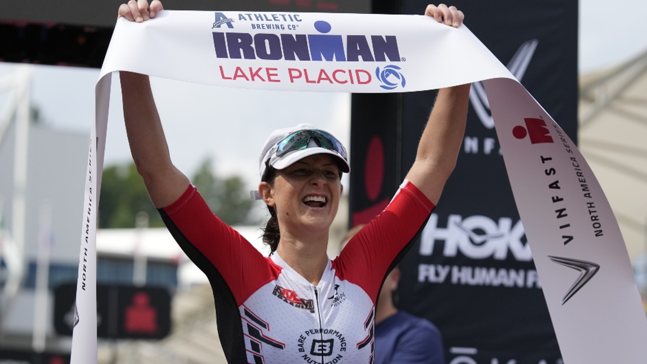 2024 Lake Placid Ironman Results Celebrating Victory at the Finish Line