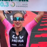 Emma Pallant Browne wins IRONMAN 70.3 Swansea 2023