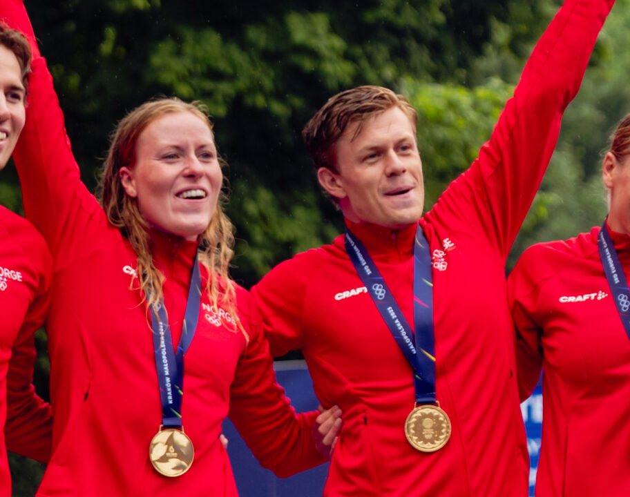 Team Norway wins Mixed Relay at European Games