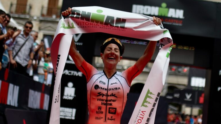 Gurutze Frades IRONMAN Vitoria Gasteiz