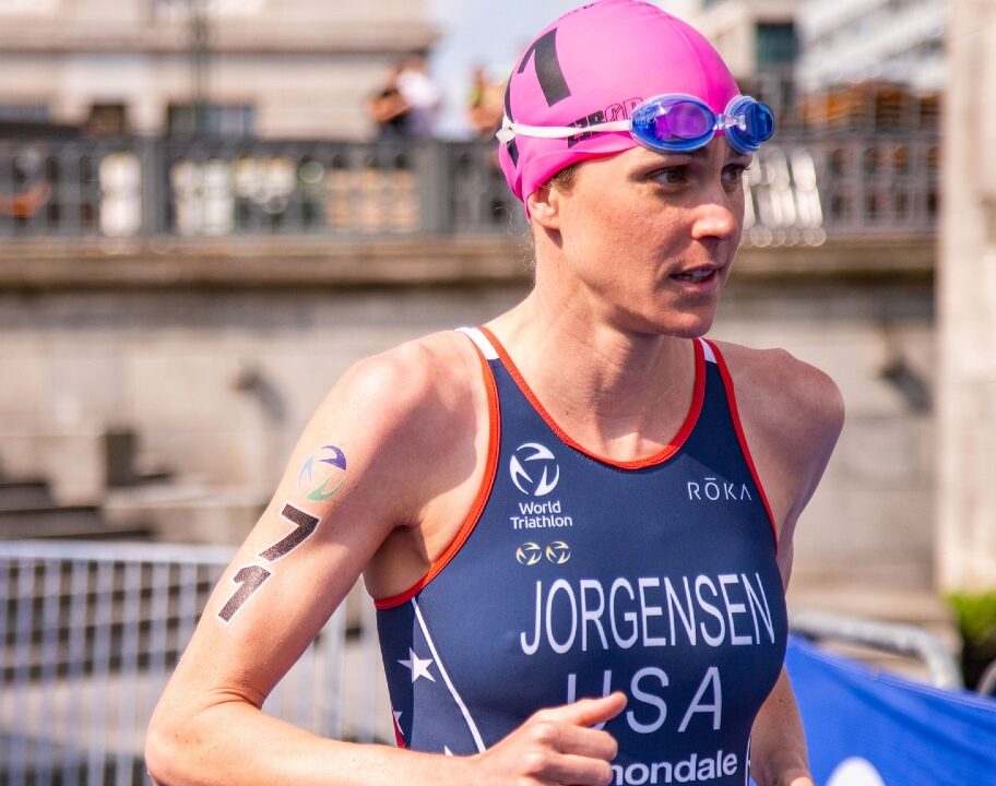 Gwen Jorgensen Hamburg qualifiers 2023