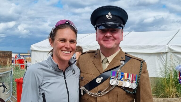 Gwen Jorgensen Shaun Durkin WTCS Sunderland 2023 photo credit: Shaun Durkin