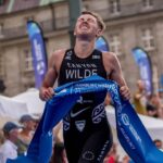 Hayden Wilde wins WTCS Hamburg 2023 photo credit: World Triathlon