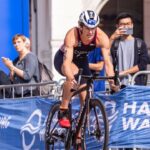 Katie Zaferes bike WTCS Hamburg finals 2023 photo credit: Tommy Zaferes / World Triathlon