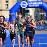 Kristian Blummenfelt qualifiers WTCS Hamburg 2023 Photo credit: World Triathlon