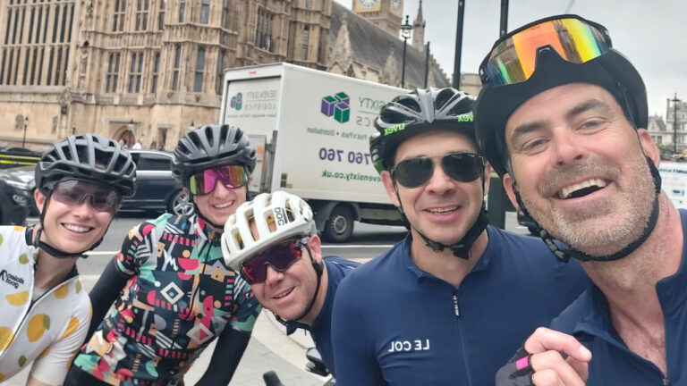 Martyn Clarke "Triathlon Impossible 2023".