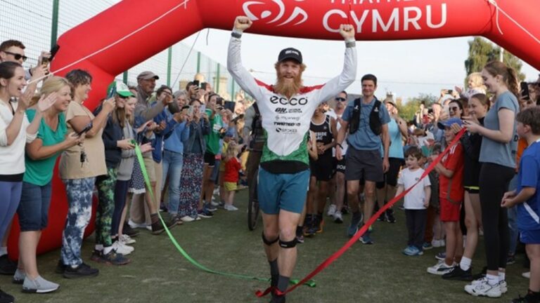 Sean Conway Iron102 Ironman Triathlon World Record