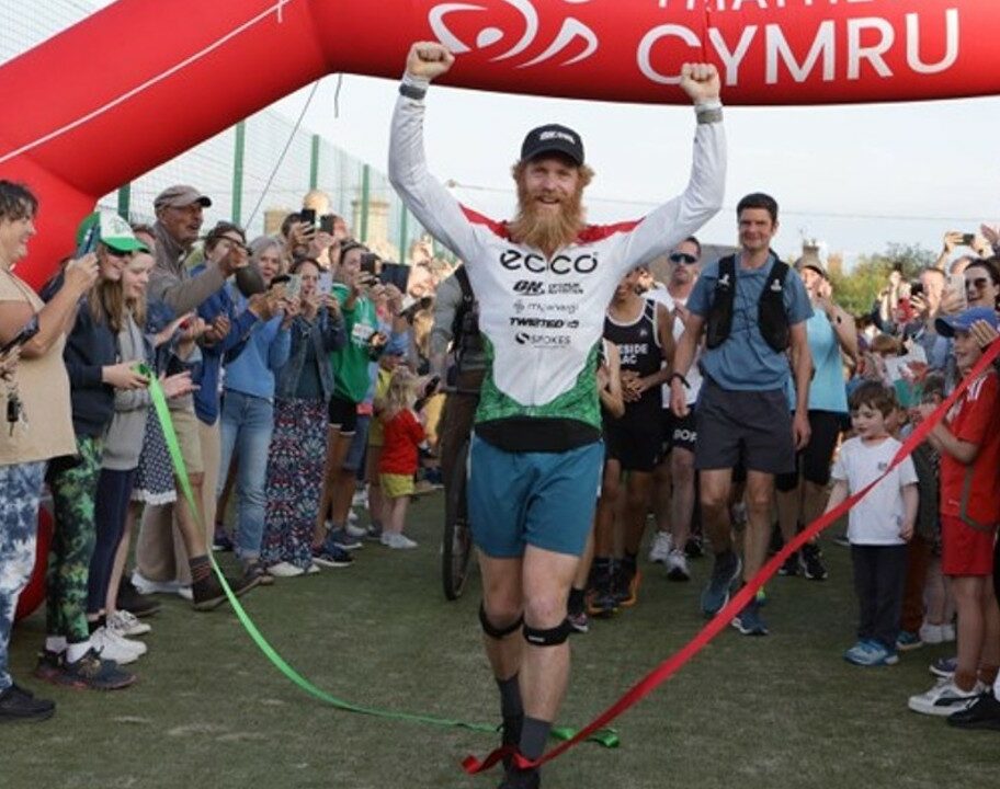 Sean Conway Iron102 Ironman Triathlon World Record