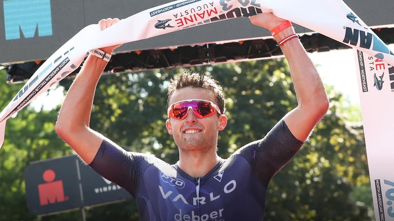 Trevor Foley IRONMAN 703 Maine [Photo credit: Patrick McDermott / Getty Images for IRONMAN]