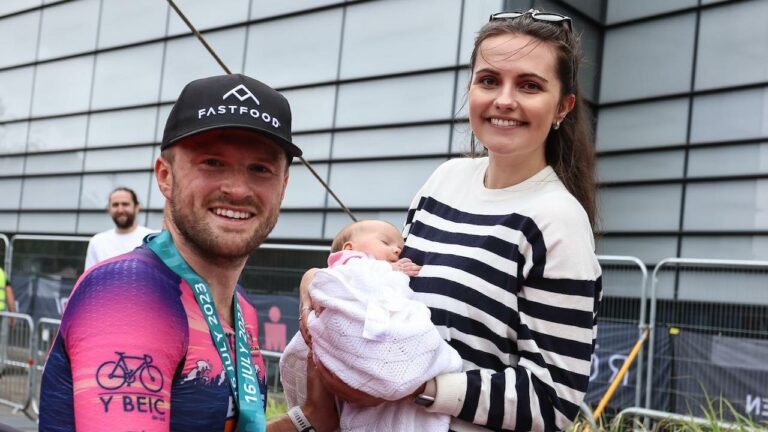 Andrew Horsfall-Turner IRONMAN 70.3 Swansea