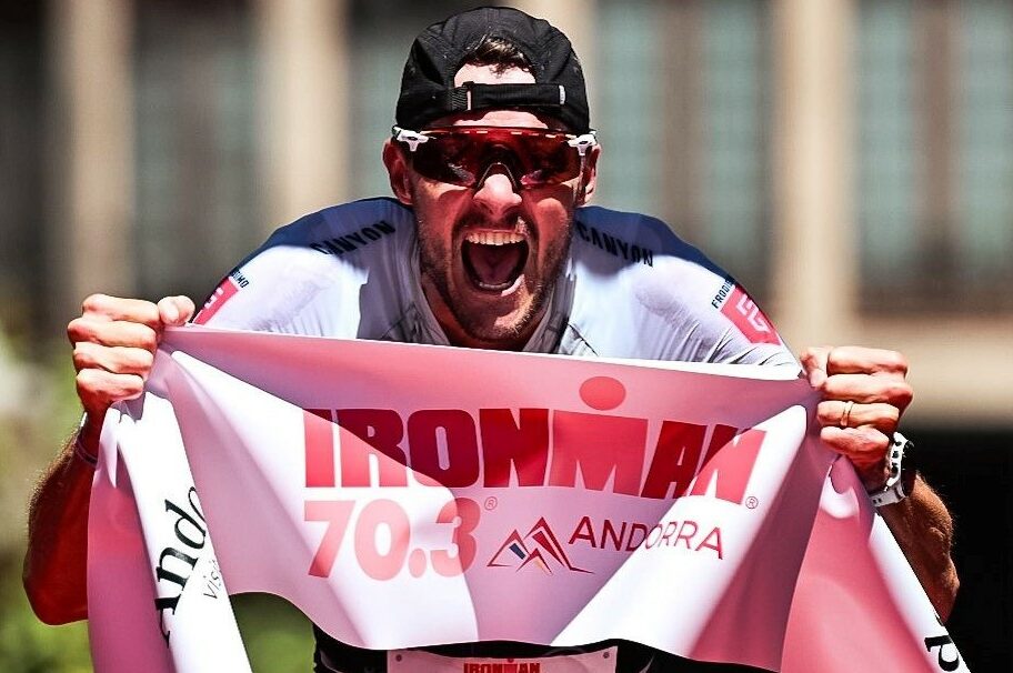 Jan Frodeno IRONMAN 70.3 Andorra 2023