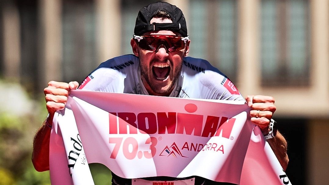 Jan Frodeno clinches first win of the season at IRONMAN 70.3 Andorra