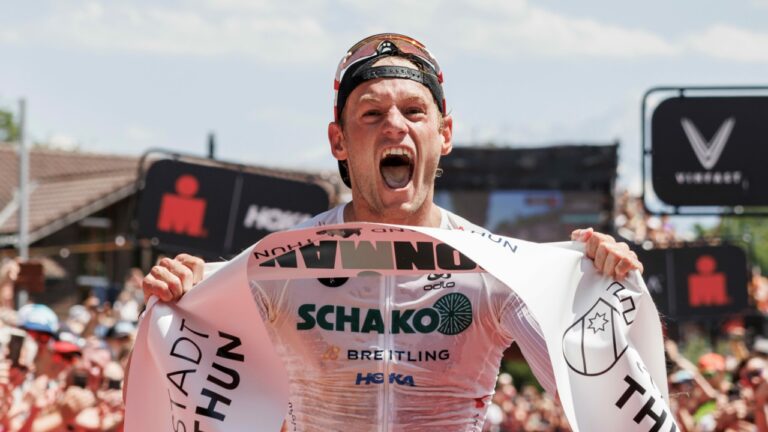 Jan Van Berkel IRONMAN Switzerland 2023