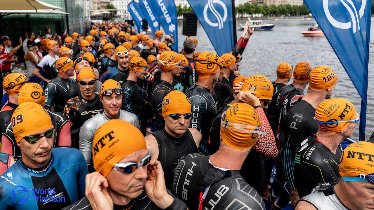 Age-Group Sprint World Championship Hamburg 2023 swim